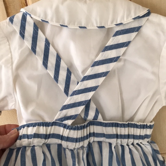 Baby CARY romper-overalls & shirt-18 mo - Picture 3 of 5